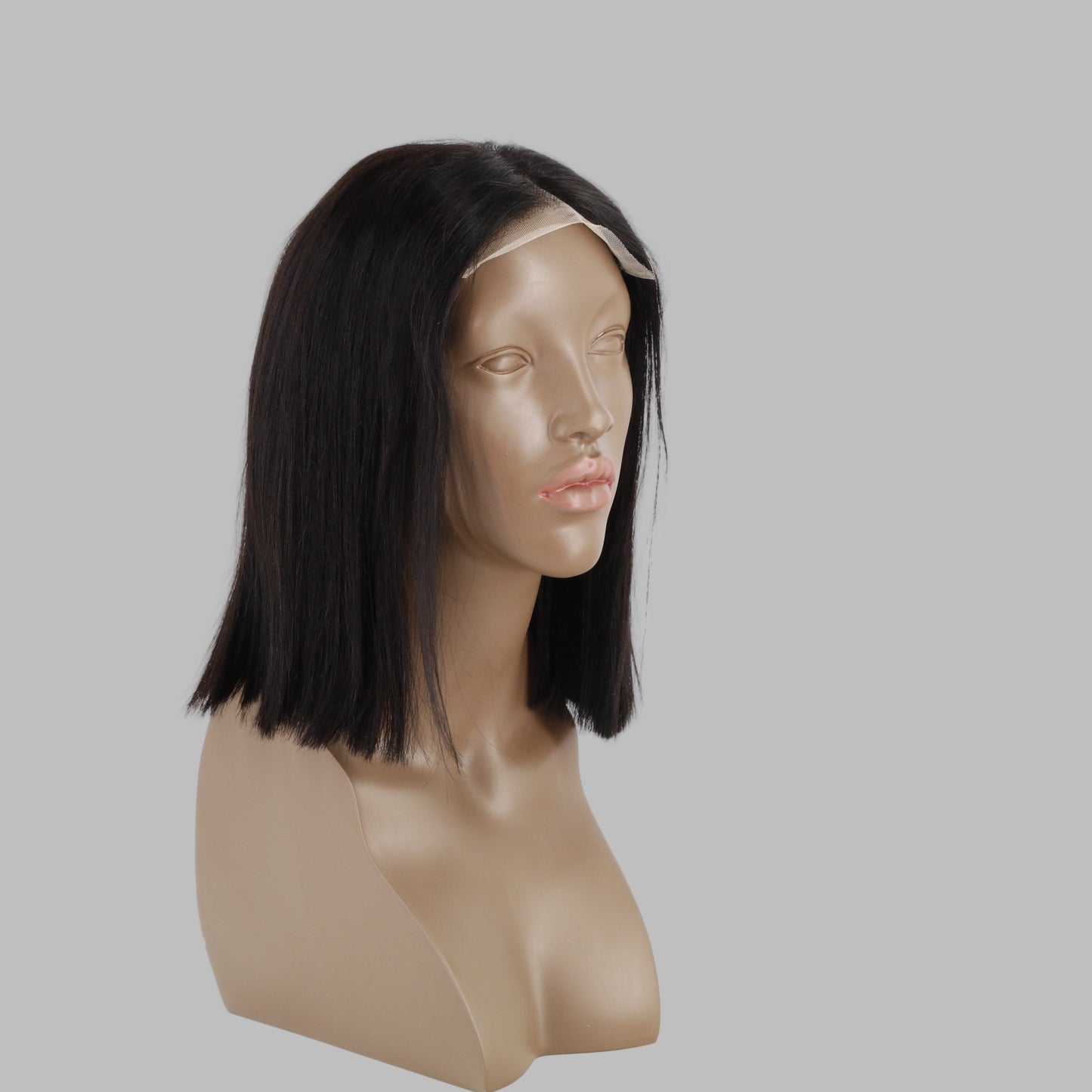 Mila Straight Double Drawn 5x5 10inch Colour Natural 100% Human Hair