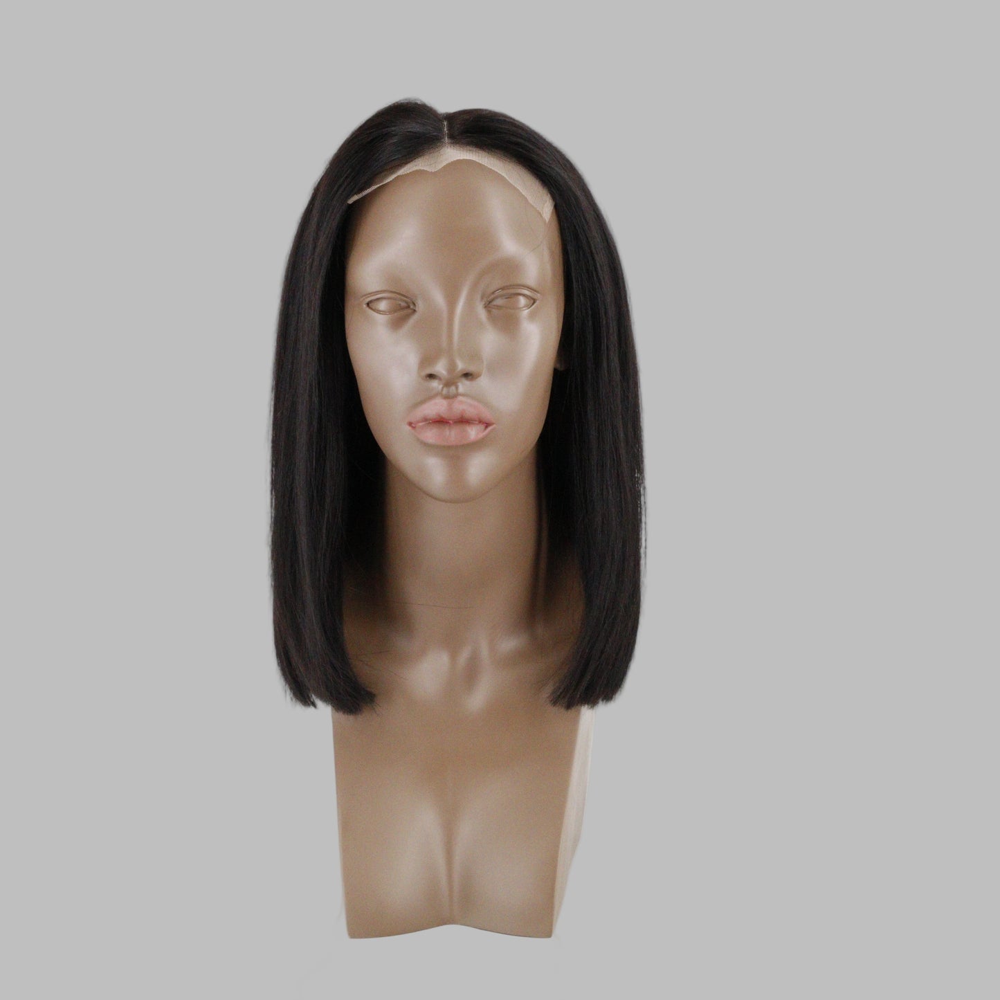 Mila Hair Double Drawn Straight 5x5 12inch Colour Natural 100% Human Hair