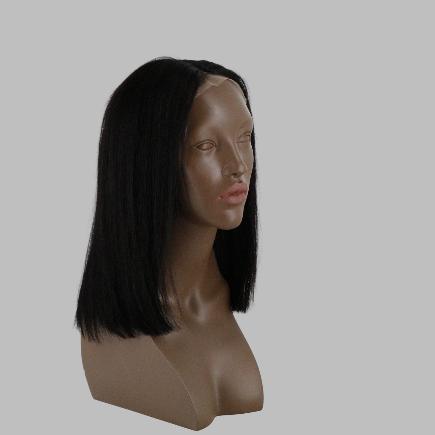 Mila Hair Double Drawn Straight 5x5 12inch Colour Natural 100% Human Hair