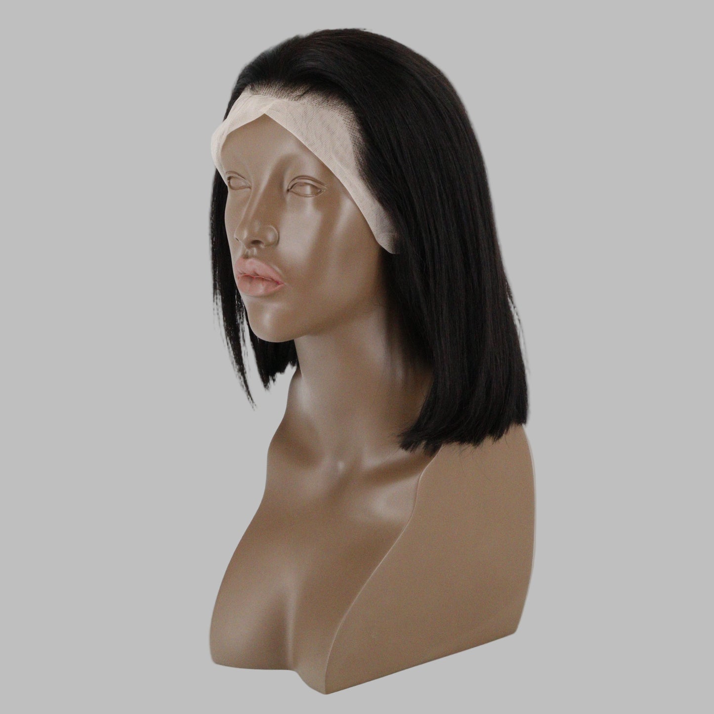 Luna Hair Double Drawn Straight 13x4 10inch Colour Natural 100% Human Hair