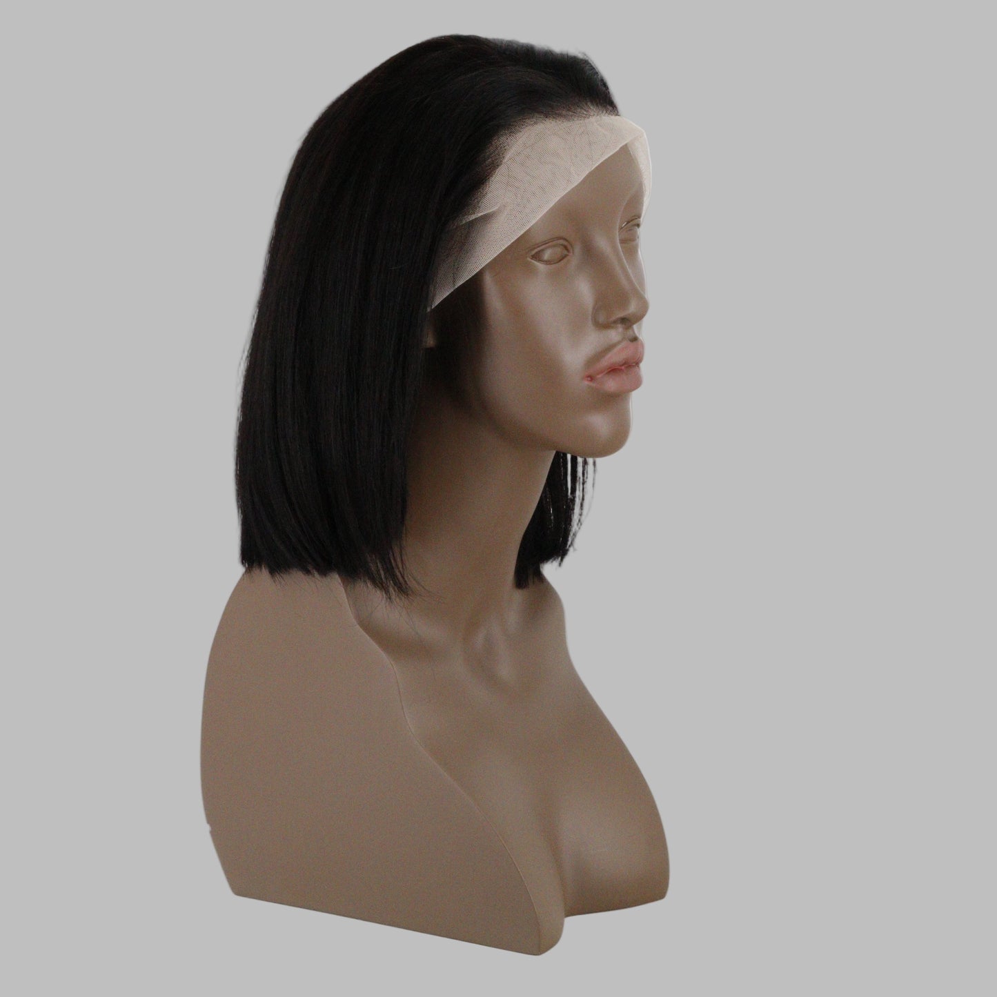 Luna Hair Double Drawn Straight 13x4 10inch Colour Natural 100% Human Hair