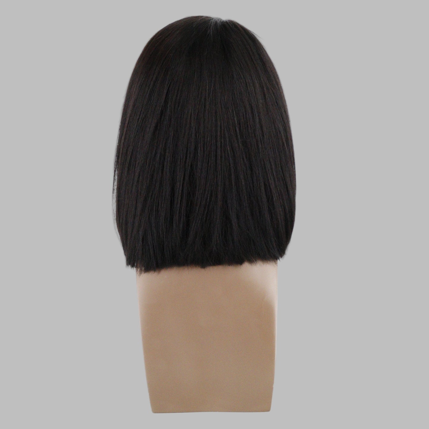 Luna Hair Double Drawn Straight 13x4 10inch Colour Natural 100% Human Hair