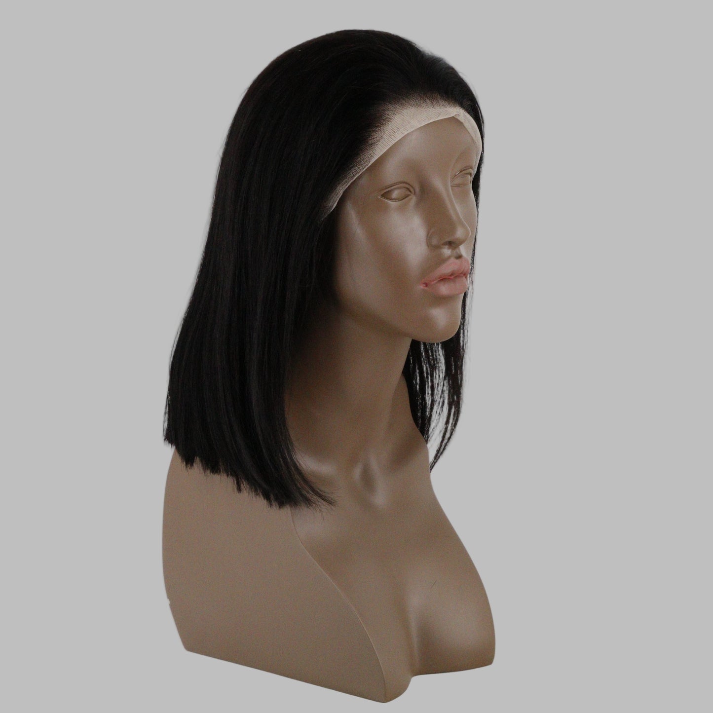 Luna Hair Double Drawn Straight 13x4 12inch Colour Natural 100% Human Hair
