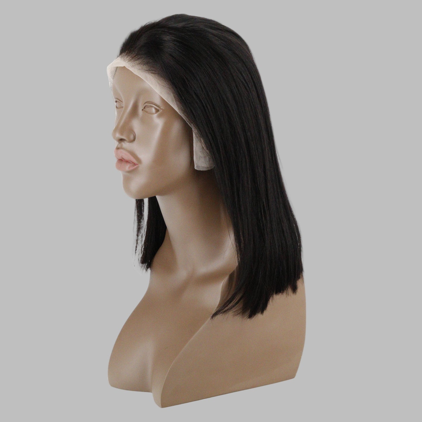 Luna Hair Double Drawn Straight 13x4 12inch Colour Natural 100% Human Hair