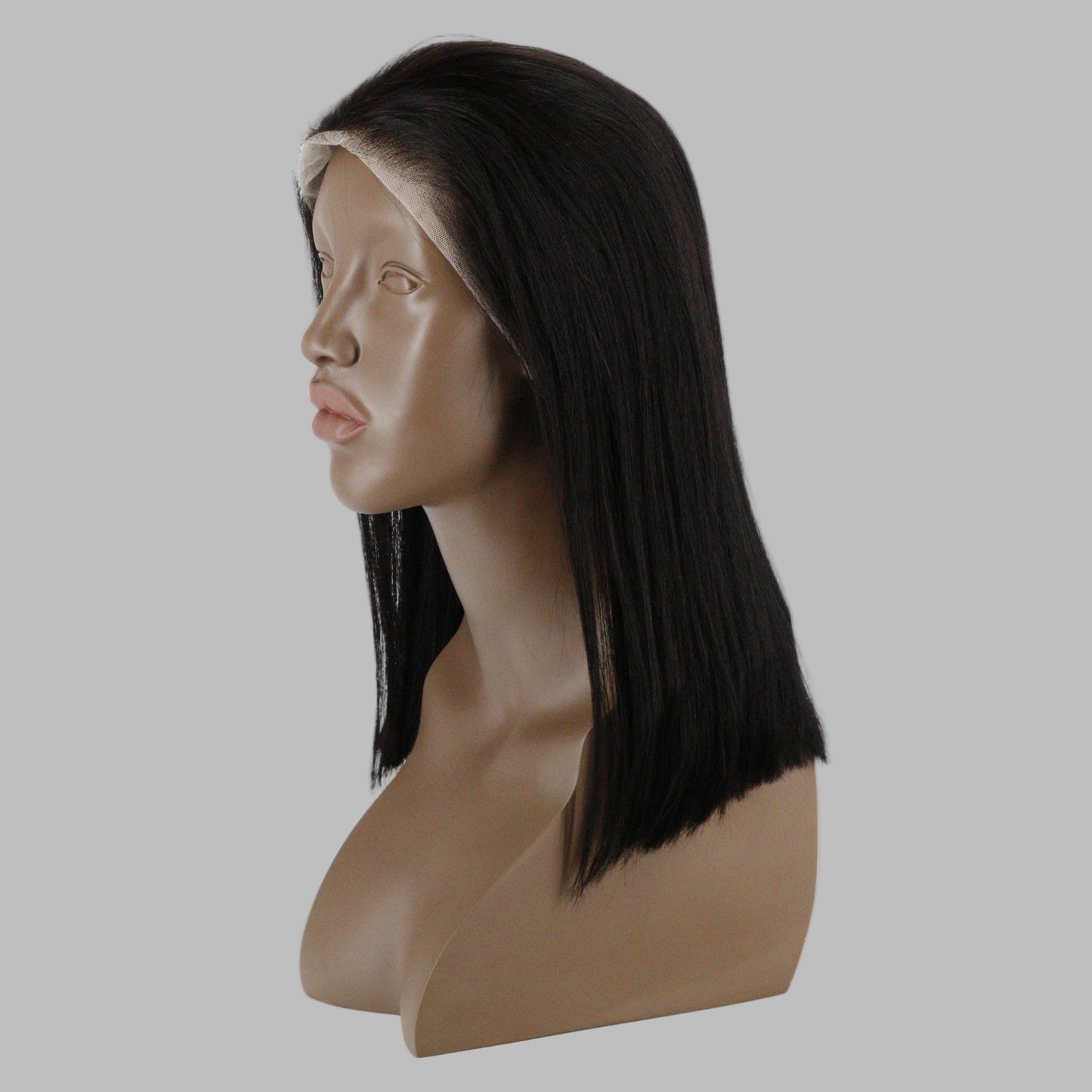 Luna Hair Double Drawn Straight 13x4 14 inch Colour Natural 100% Human Hair