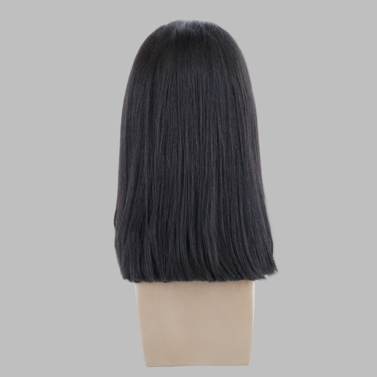 Luna Hair Double Drawn Straight 13x4 14 inch Colour Natural 100% Human Hair