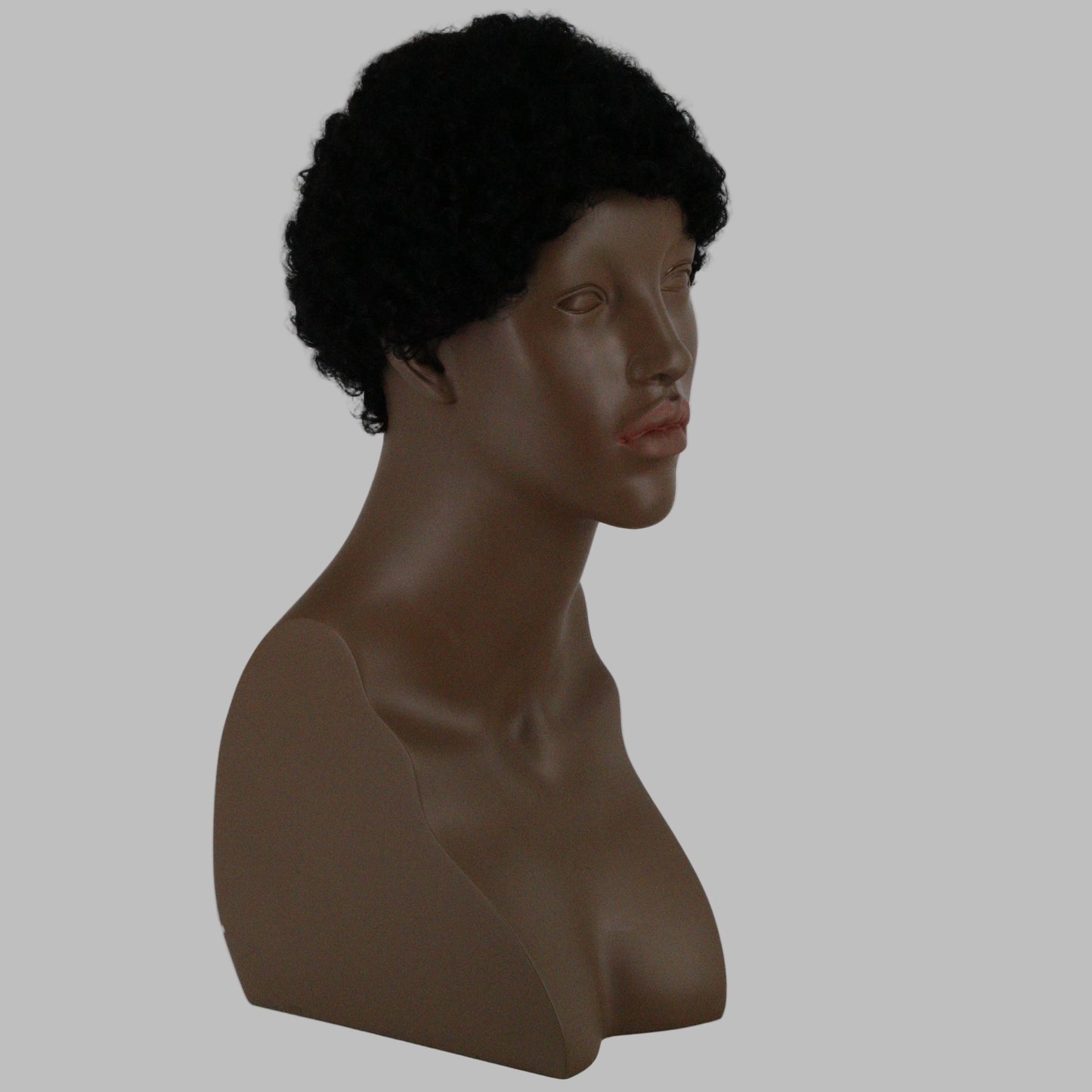 Imani Pixie Short Curly Colour Natural