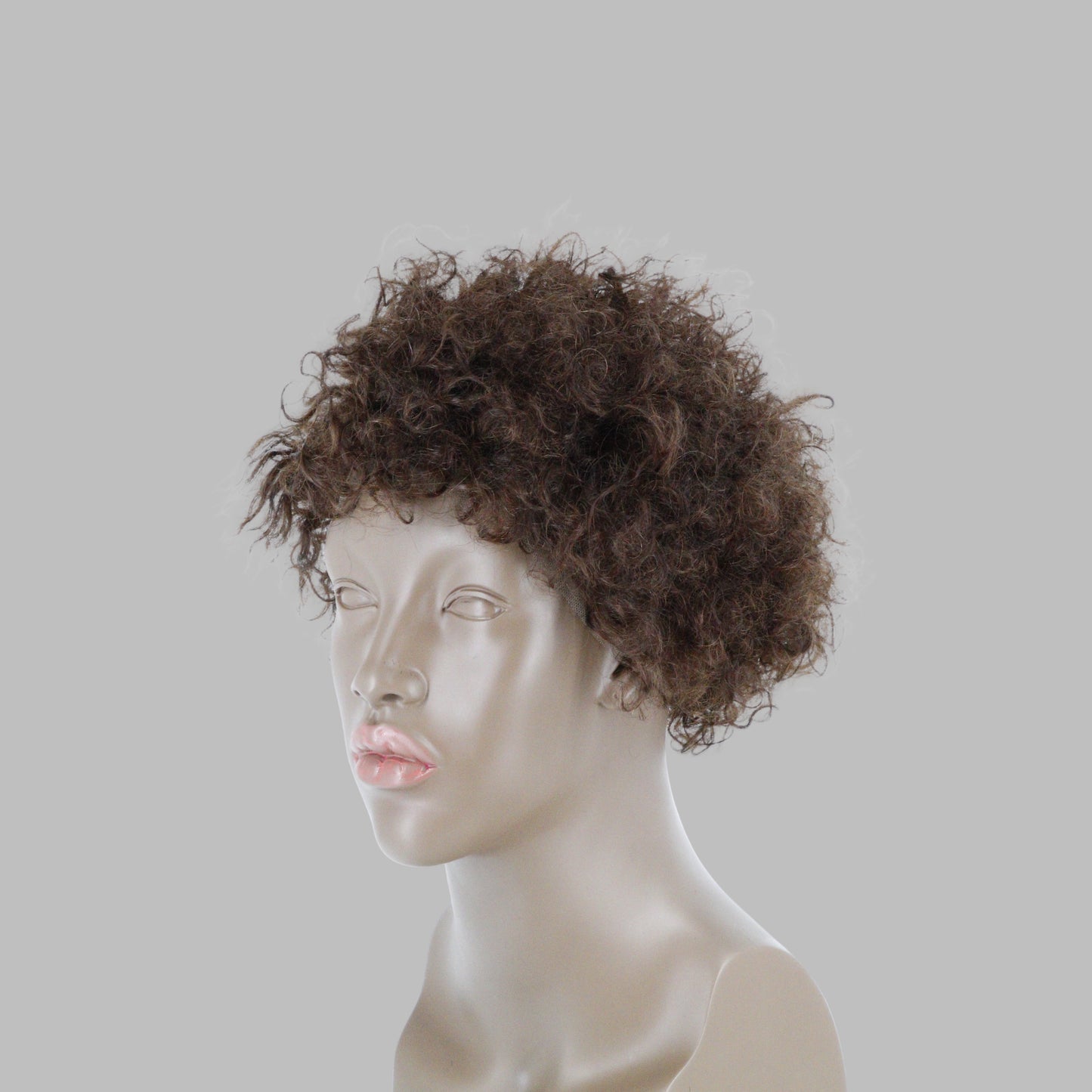 Nala Pixie T- Part Wig Curly Colour Light Brown