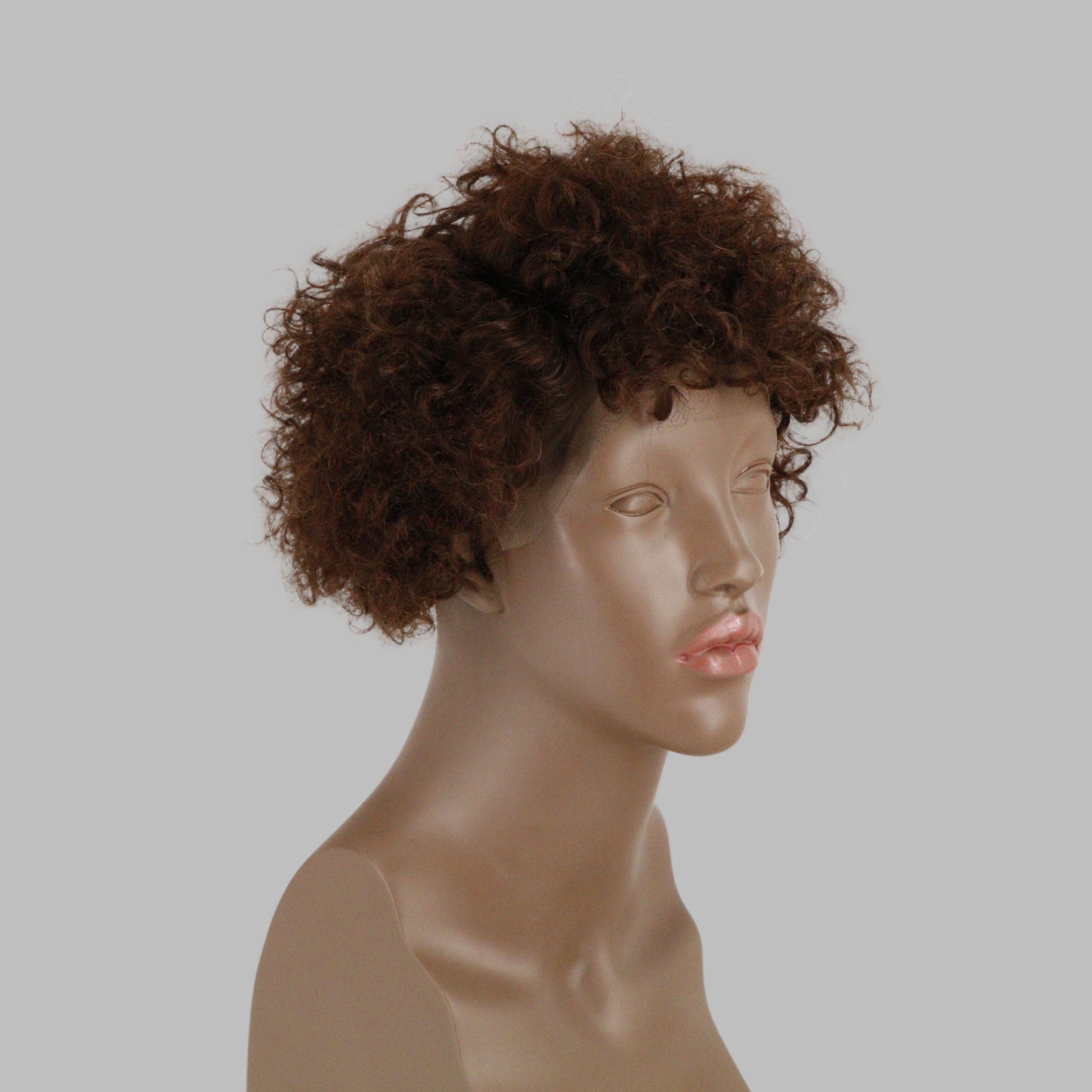 Nala Pixie T- Part Wig Curly Colour Light Brown
