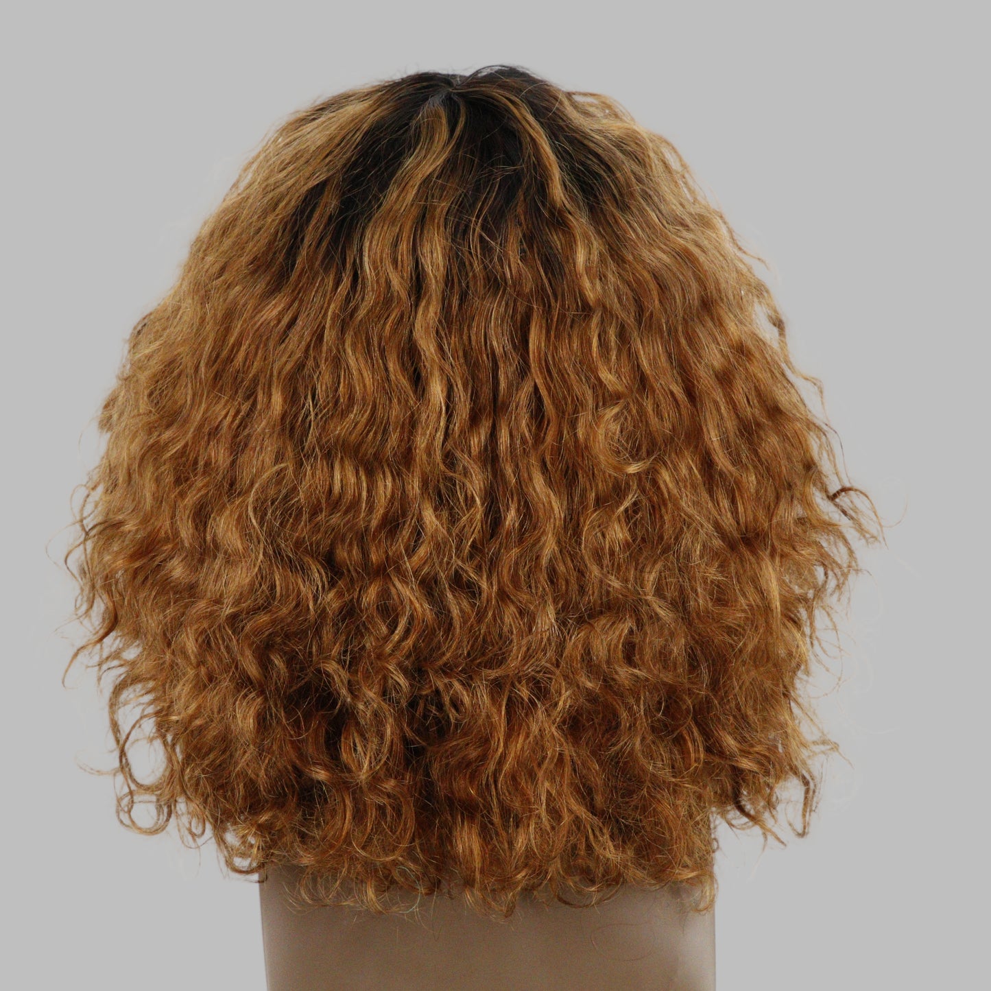 Amina Water Wave Fringe 12 inch Colour Auburn