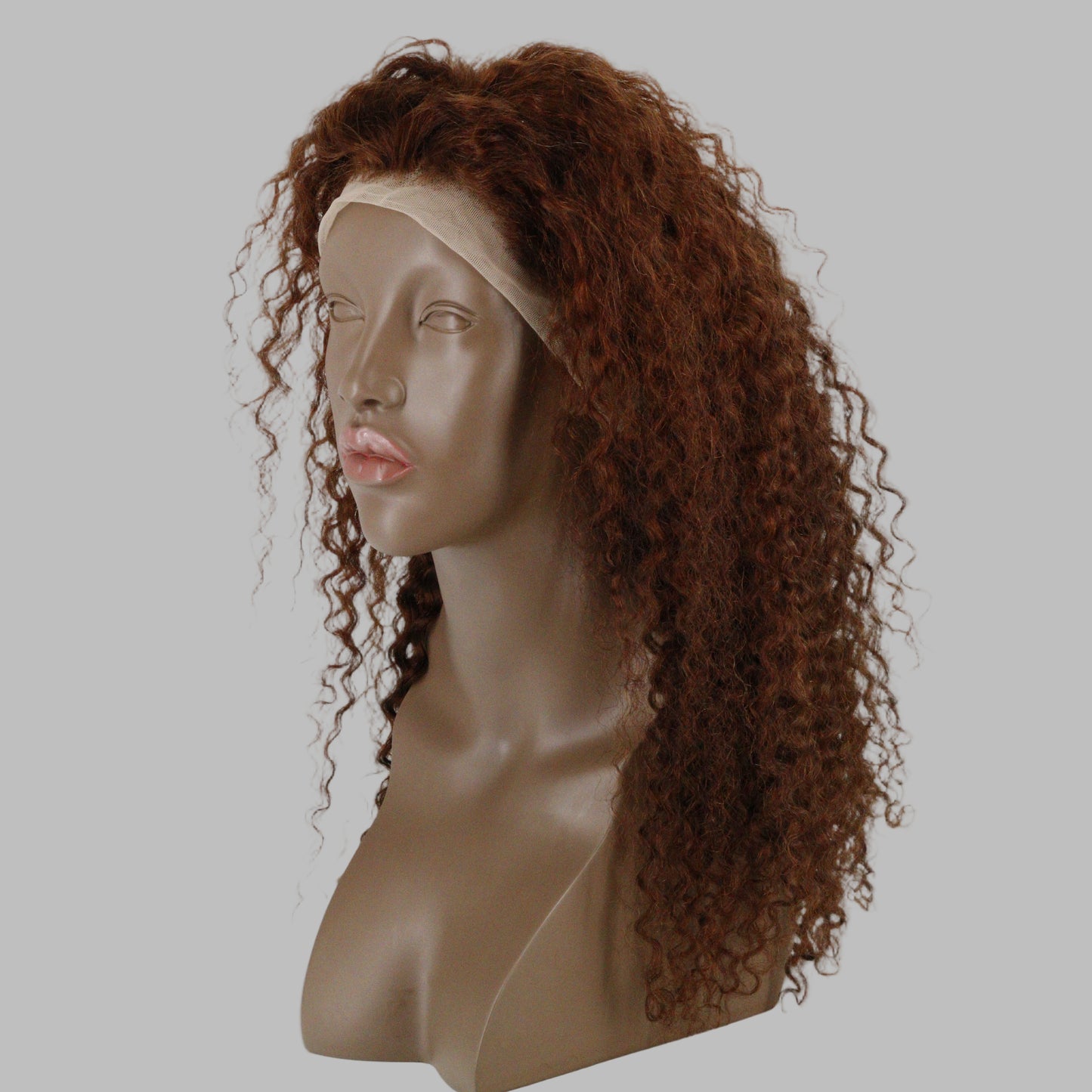 Zola Jerry Curl 13x4 20inch Colour Auburn