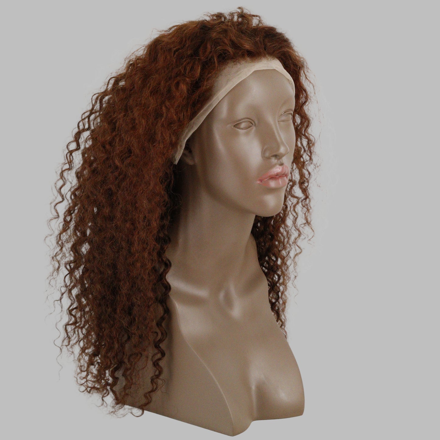 Zola Jerry Curl 13x4 20inch Colour Auburn