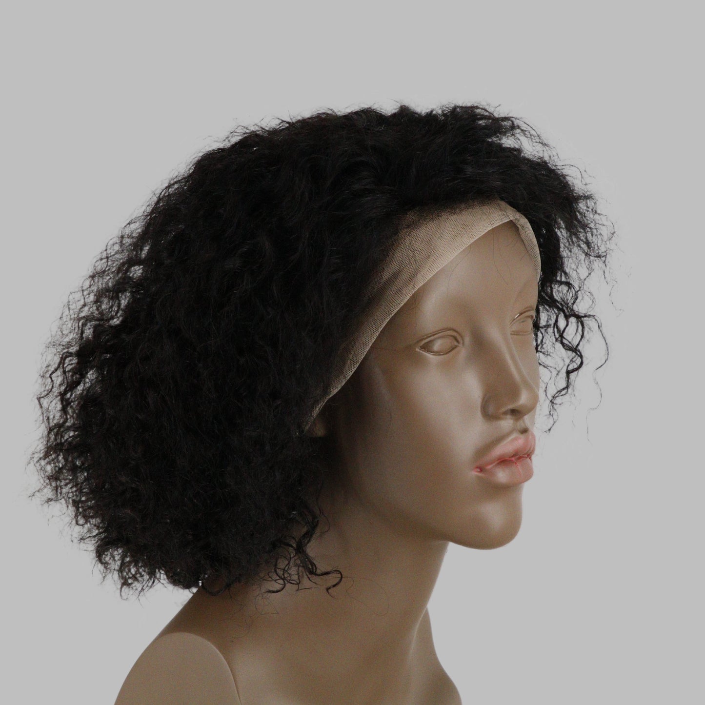 Zanele Jerry Curl 13x4 10 inch Colour Natural
