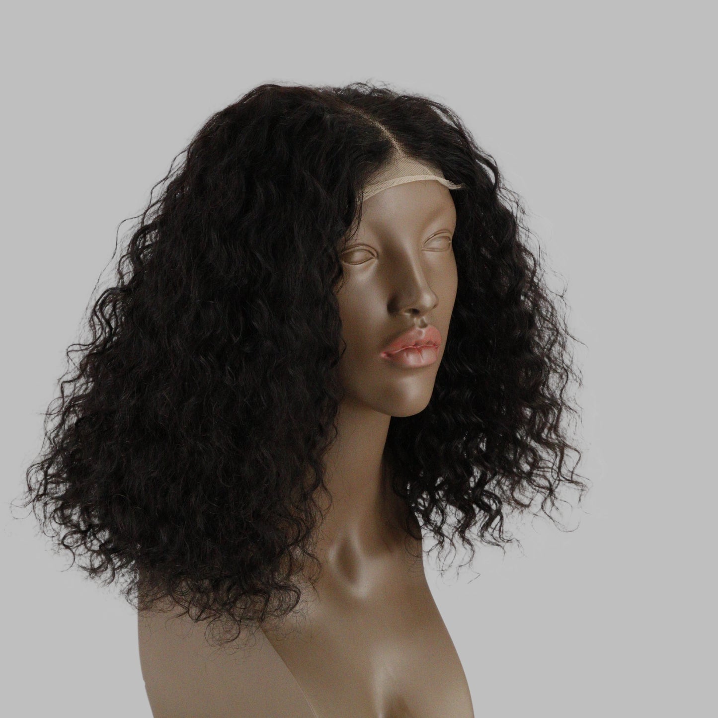 Tumi Super Double Drawn Curly 5x5 14inch Colour Natural