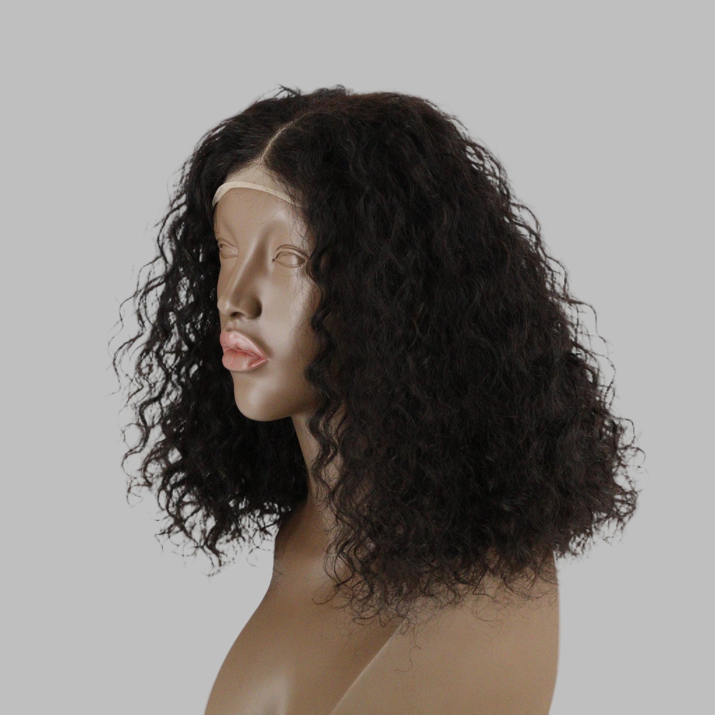 Tumi Super Double Drawn Curly 5x5 14inch Colour Natural