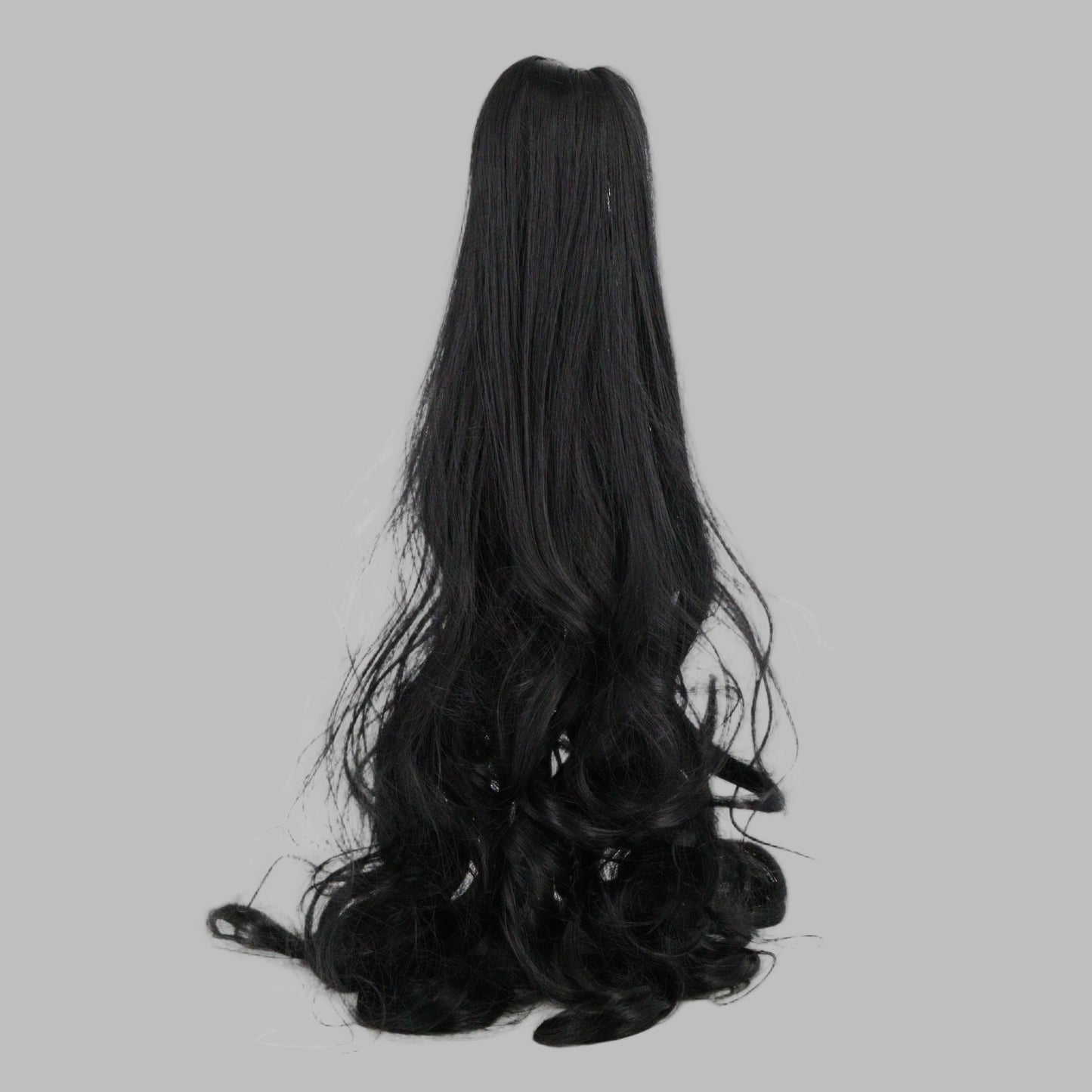 Zoey Pony Tail Synthetic Range 26inch With Claw Clip Colour Natural