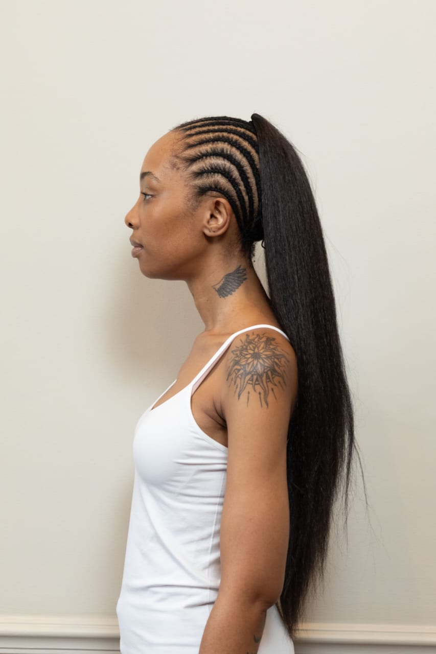 Naomi Ponytail Synthetic Range Colour Natural