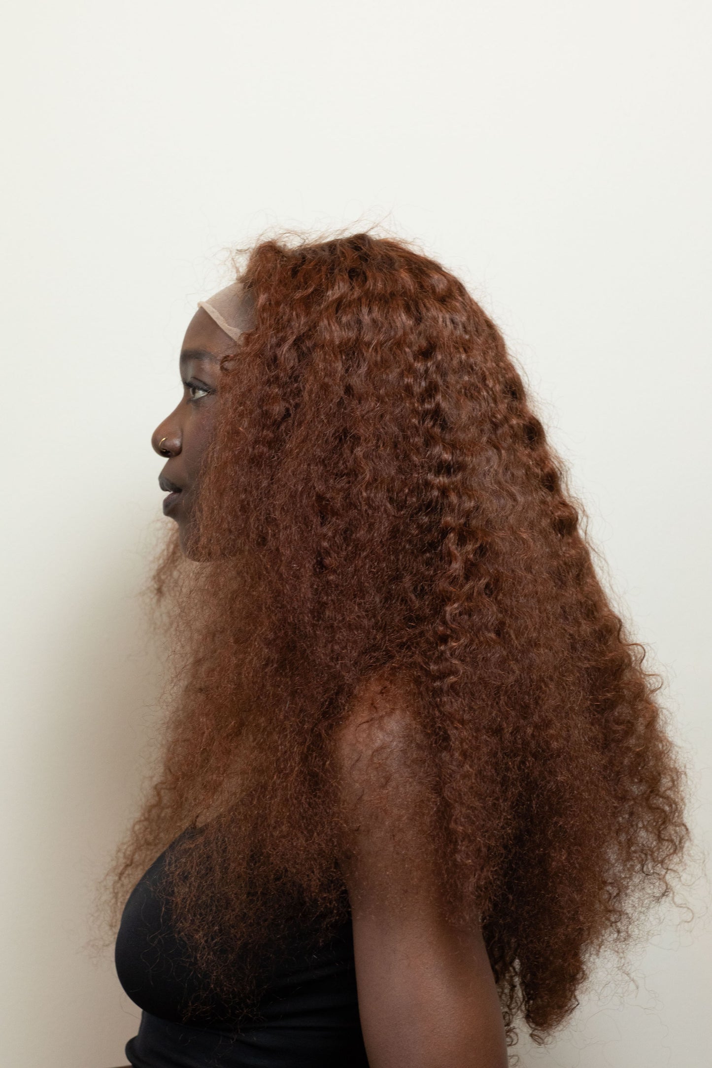 Lethabo Jerry Curl 13x4 26 inch Colour Auburn
