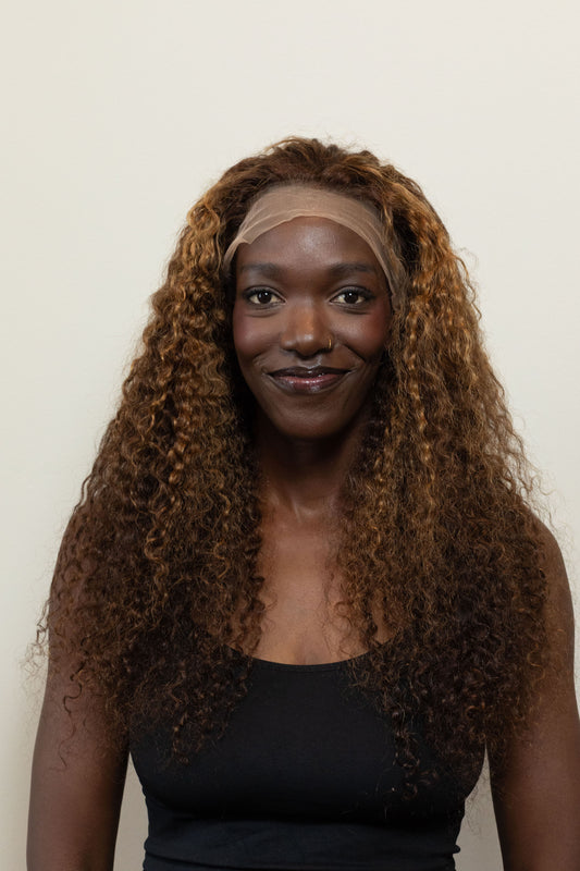Lethabo 13x4 Jerry Curl Wig Colour Piano