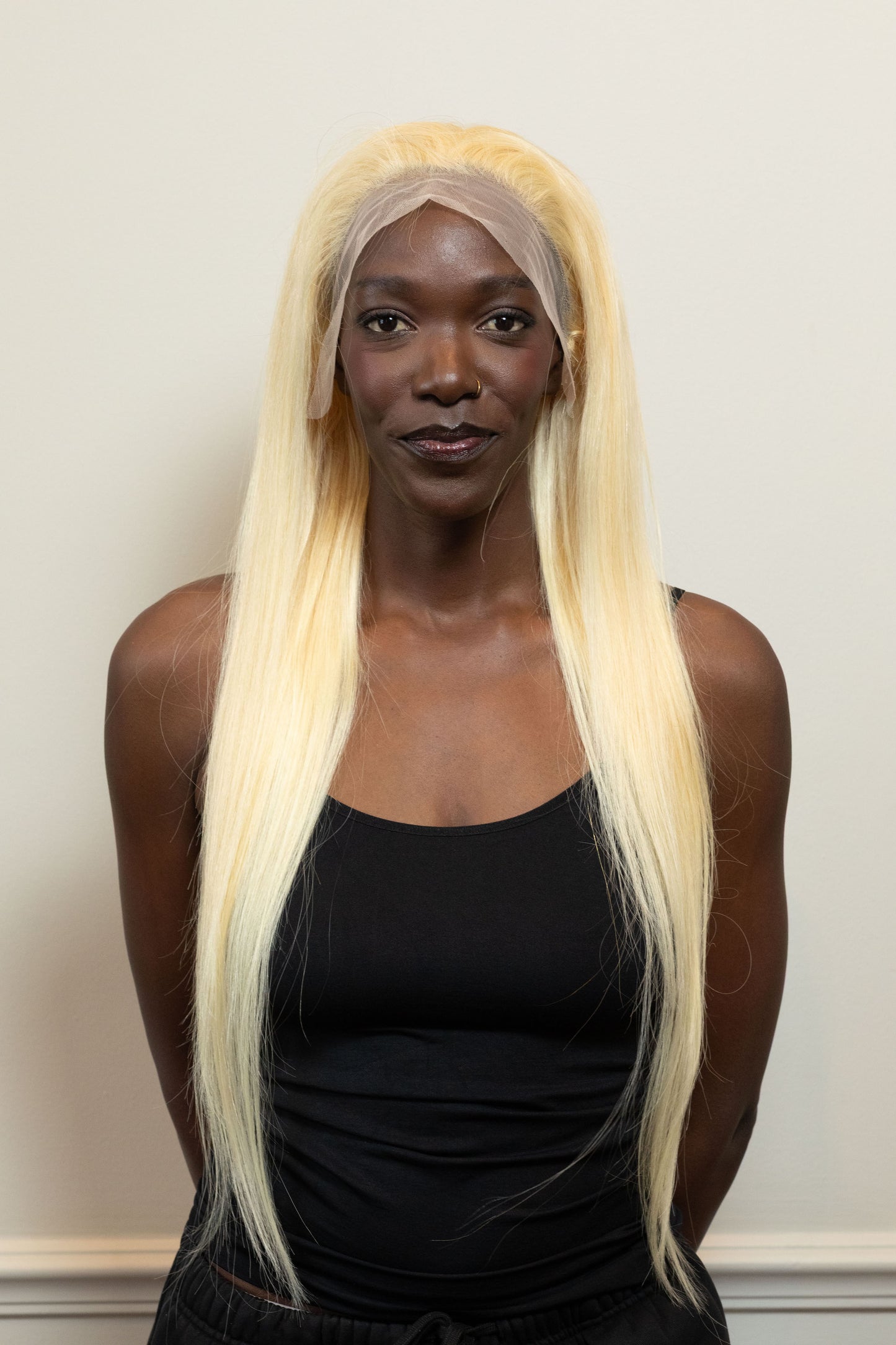 Monroe Straight 13x4 28inch Colour Blonde