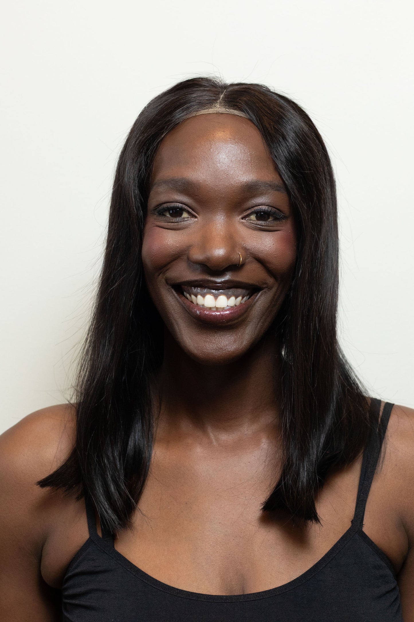 Mila Straight Double Drawn 5x5 Colour Natural 100% Human Hair