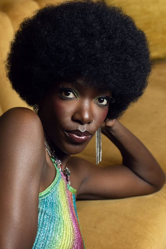 Lupita Afro Style