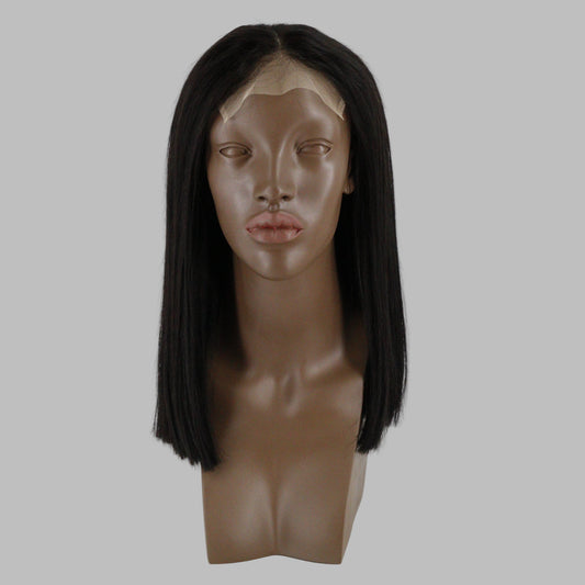 Mila Hair Double Drawn Straight 5x5  14inch Colour Natural 100% Human Hair