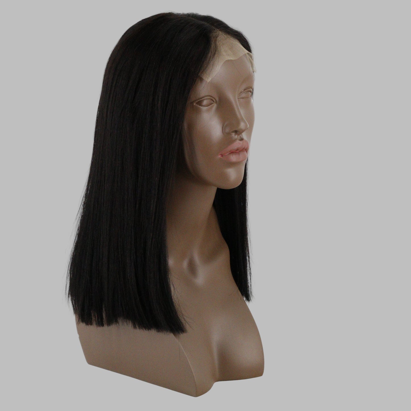 Mila Hair Double Drawn Straight 5x5  14inch Colour Natural 100% Human Hair
