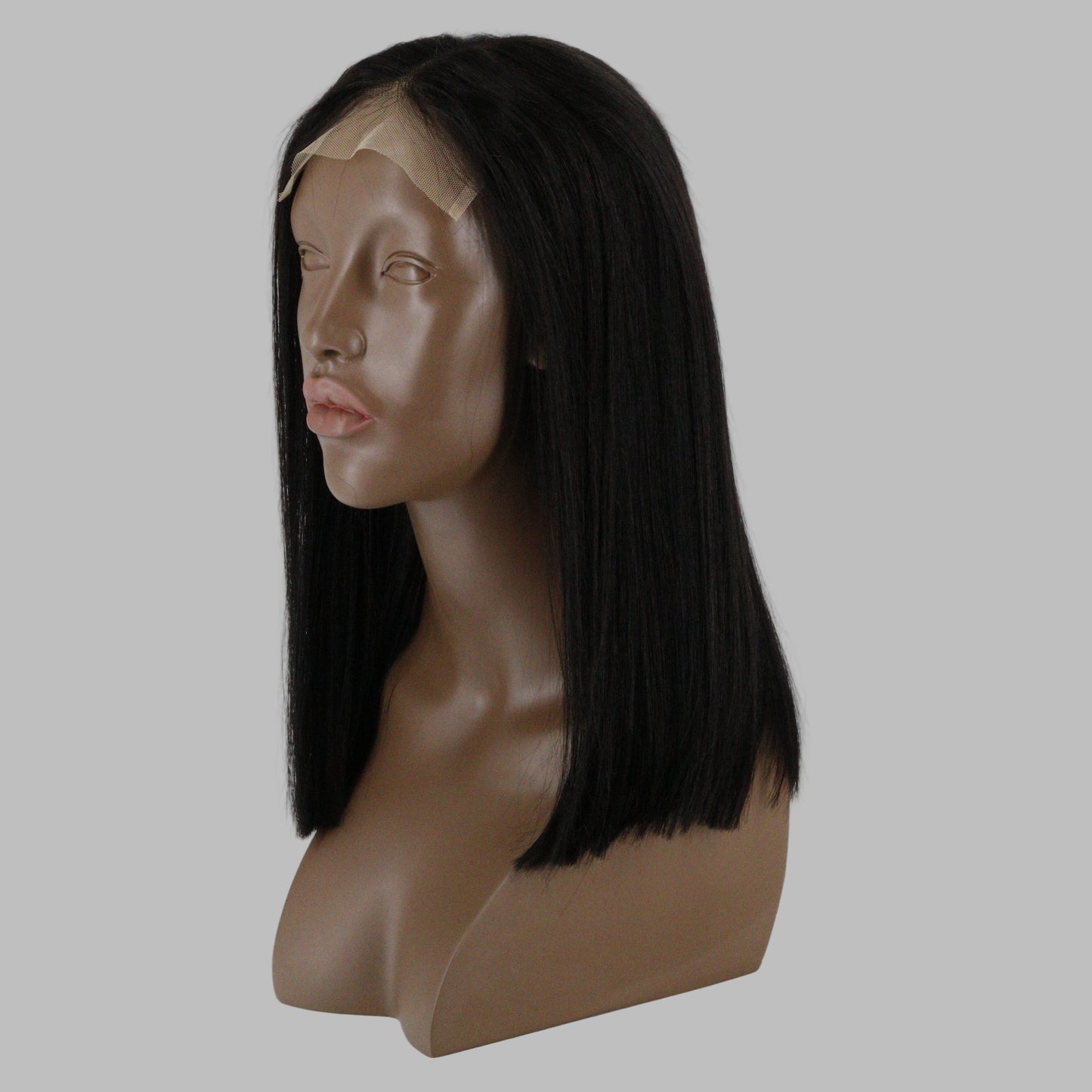 Mila Hair Double Drawn Straight 5x5  14inch Colour Natural 100% Human Hair