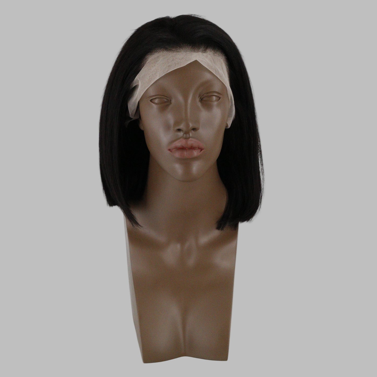 Luna Hair Double Drawn Straight 13x4 10inch Colour Natural 100% Human Hair