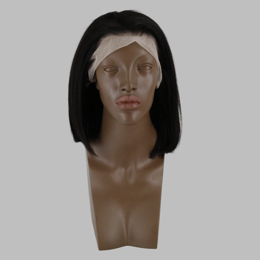 Luna Hair Double Drawn Straight 13x4 10inch Colour Natural 100% Human Hair