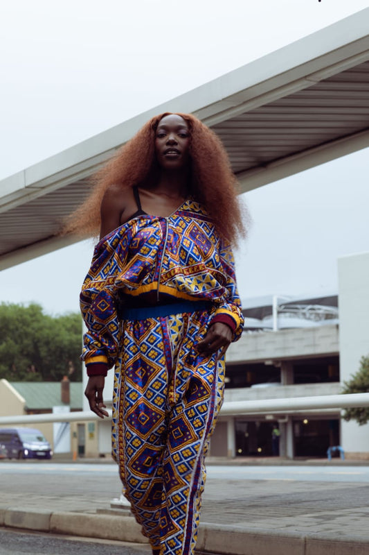 Lethabo Jerry Curl 13x4  26 inch  Colour Auburn