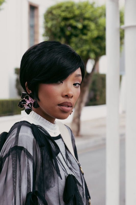 Behati Pixie Wig Short Straight Colour Natural