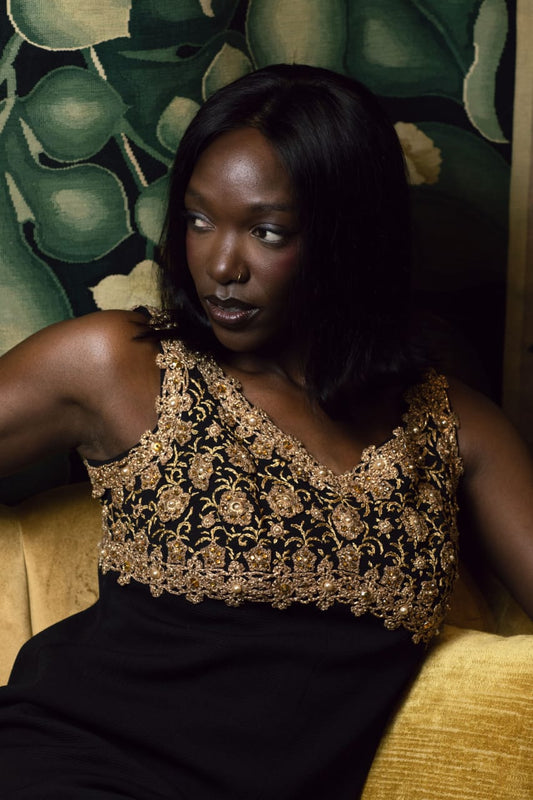 Mila Straight Double Drawn 5x5  Colour Natural 100% Human Hair