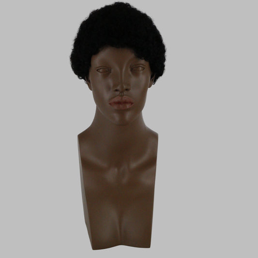 Imani Pixie Short Curly Colour Natural