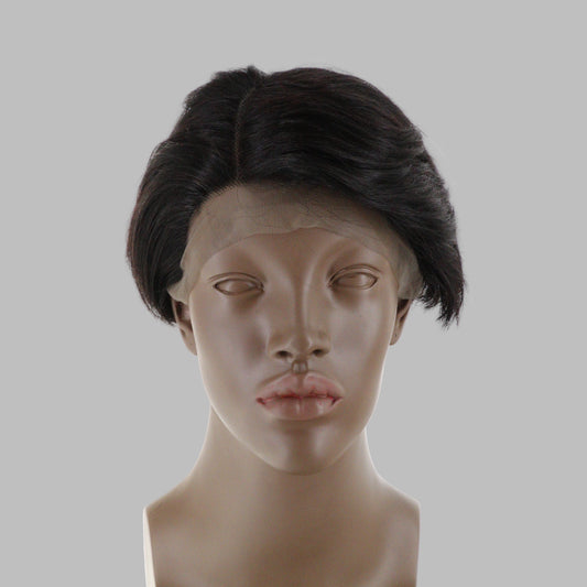 Behati Pixie Wig Short Straight Colour Natural