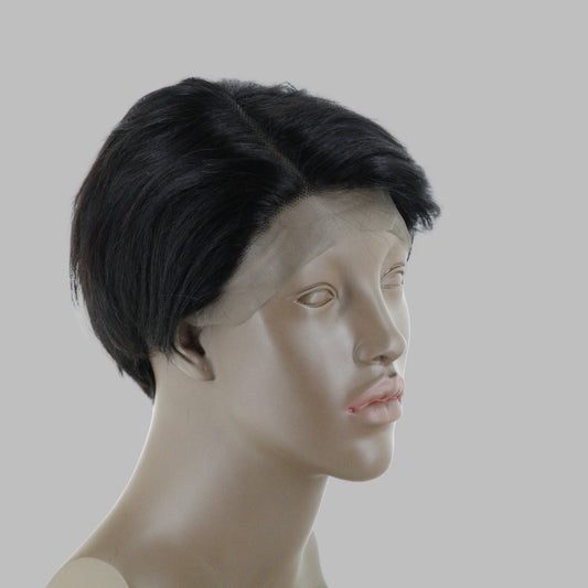 Behati Pixie Wig Short Straight Colour Natural