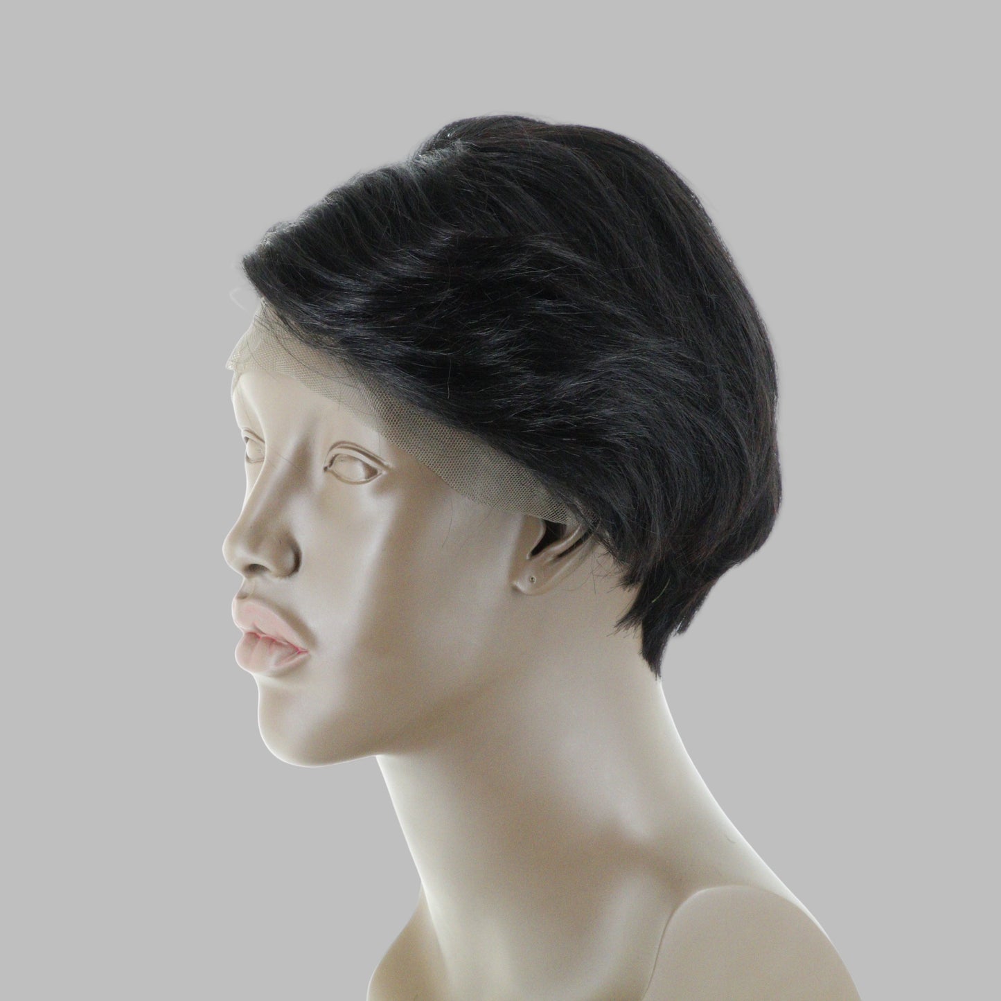 Behati Pixie Wig Short Straight Colour Natural