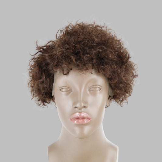 Nala Pixie T- Part Wig Curly Colour  Light Brown