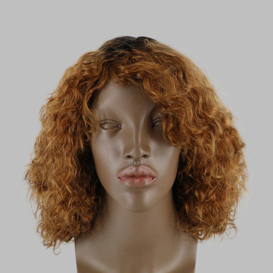 Amina Water Wave  Fringe 12 inch Colour Auburn