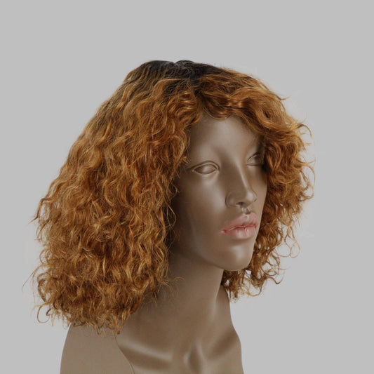 Amina Water Wave  Fringe 12 inch Colour Auburn