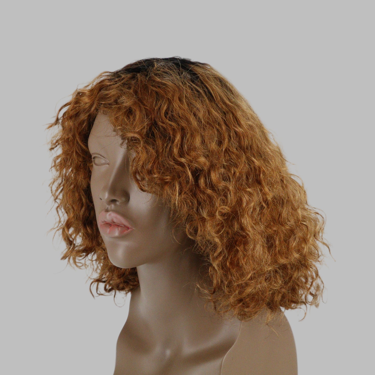 Amina Water Wave  Fringe 12 inch Colour Auburn
