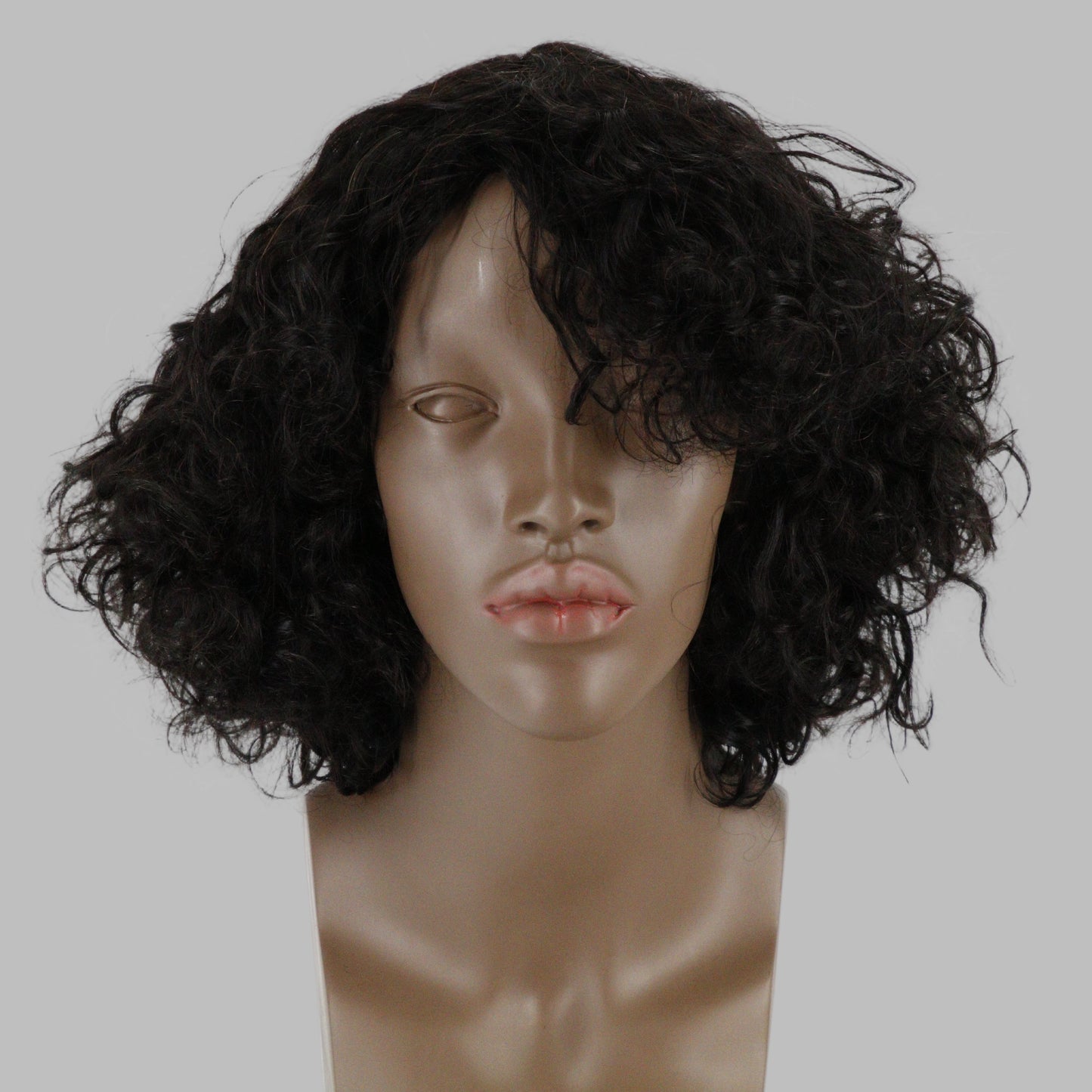 Amina Waterwave Fringe 12 inch Colour Natural
