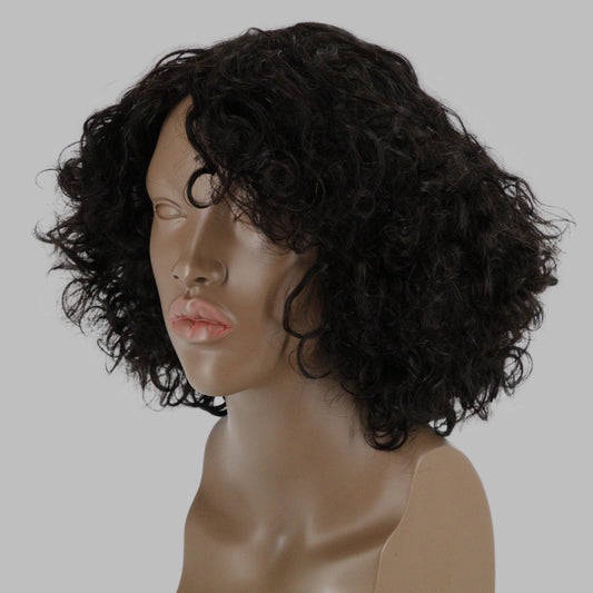 Amina Waterwave Fringe 12 inch Colour Natural