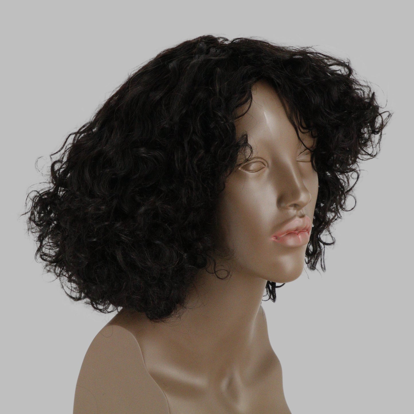 Amina Waterwave Fringe 12 inch Colour Natural