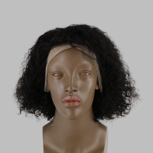 Zanele Jerry Curl 13x4 10 inch Colour Natural