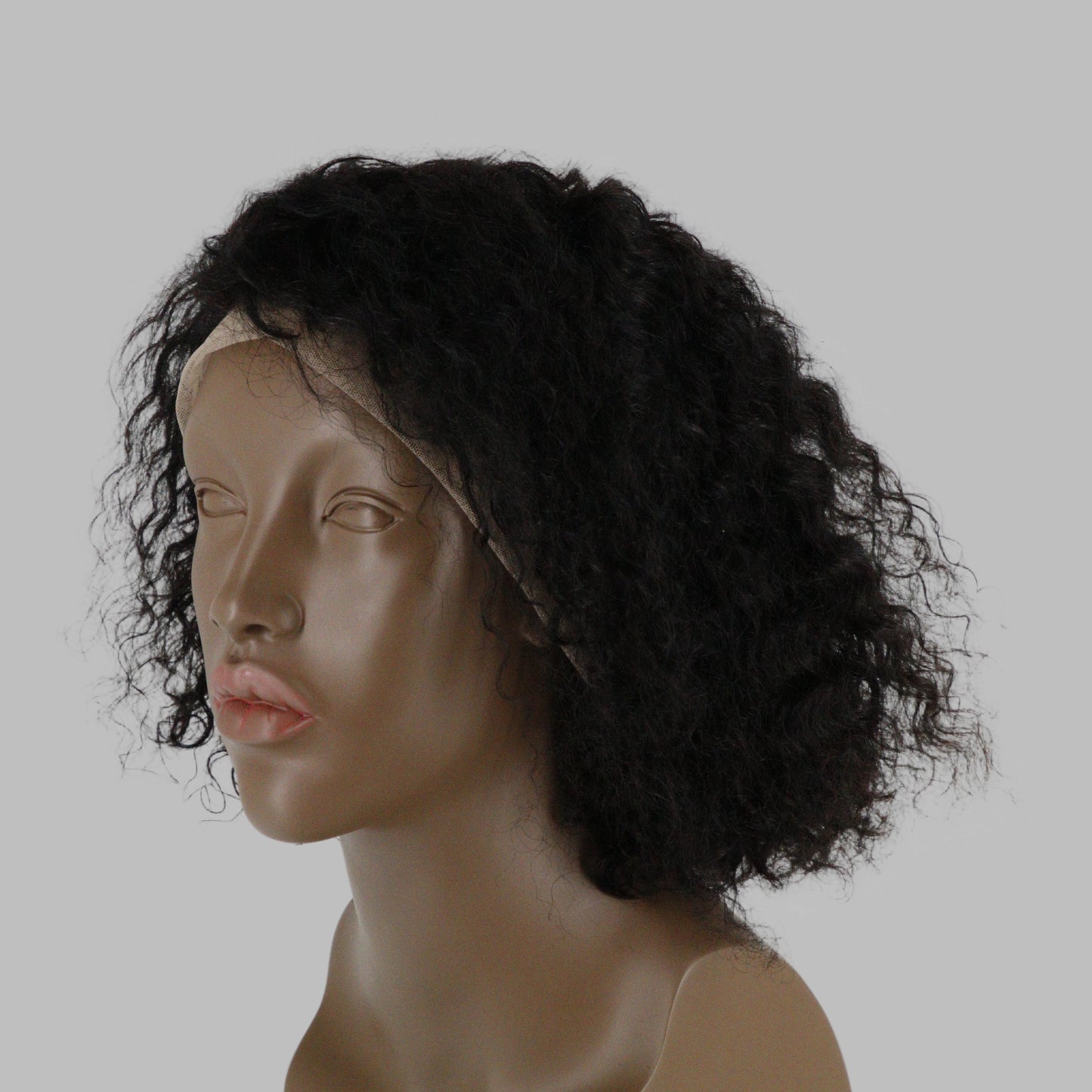 Zanele Jerry Curl 13x4 10 inch Colour Natural