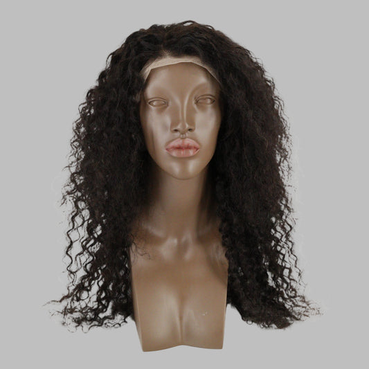 Ayana Curly 13X4  24inch Curly Wig Colour Dark Brown