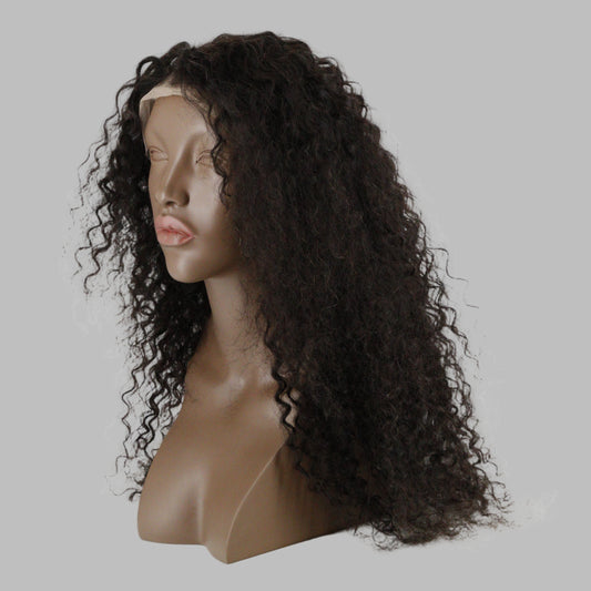 Ayana Curly 13X4  24inch Curly Wig Colour Dark Brown