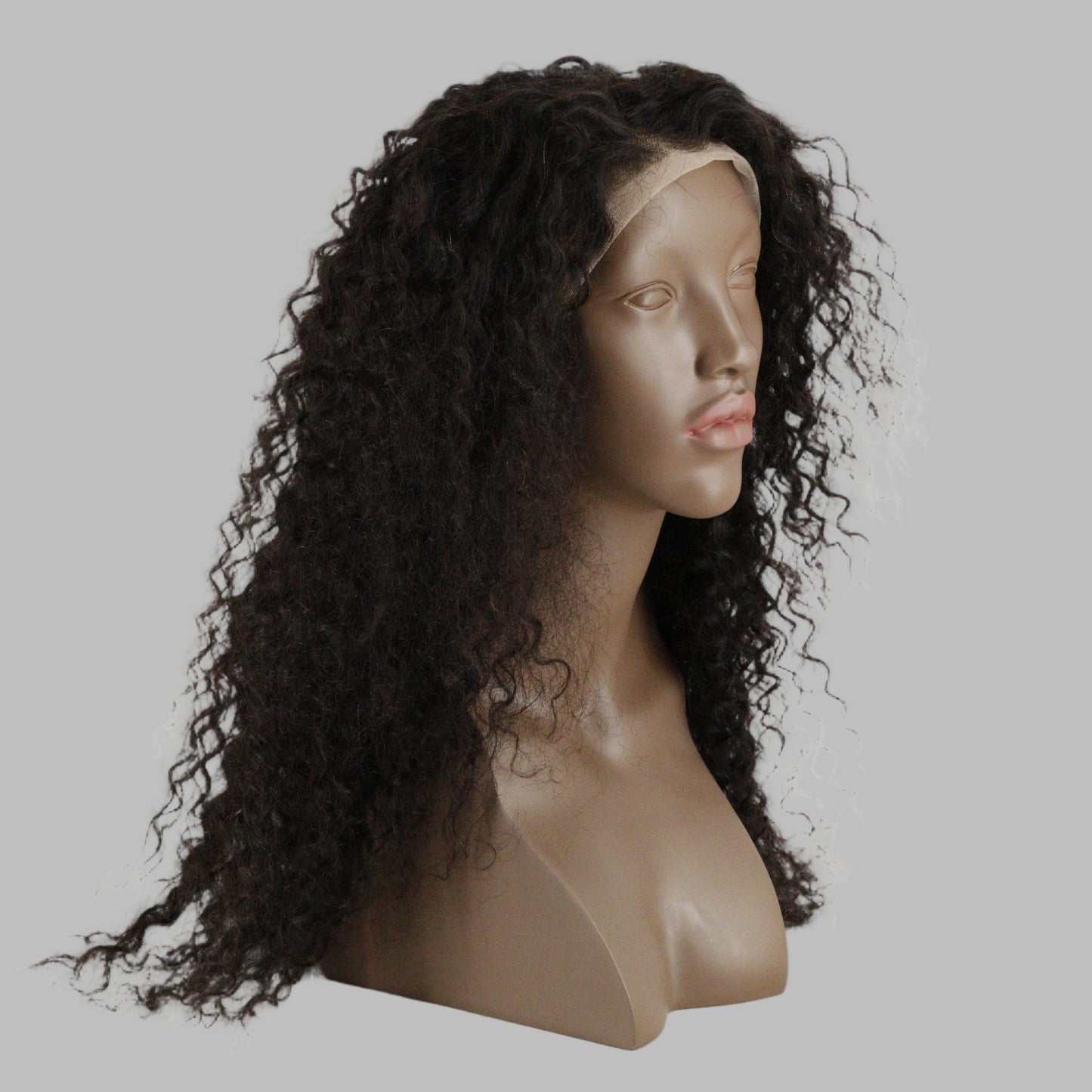 Ayana Curly 13X4  24inch Curly Wig Colour Dark Brown